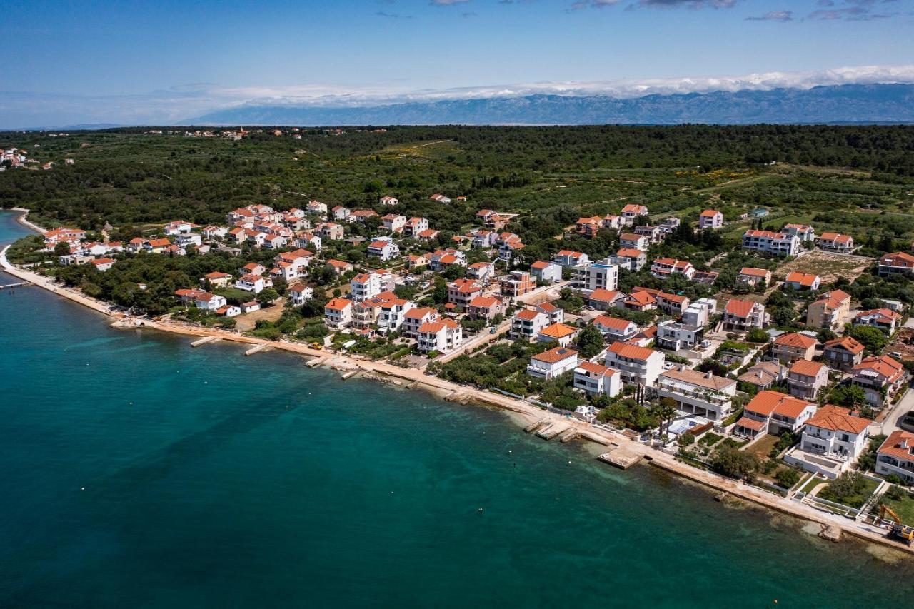 Apartments Vallis Rabiosa Zadar Exteriér fotografie