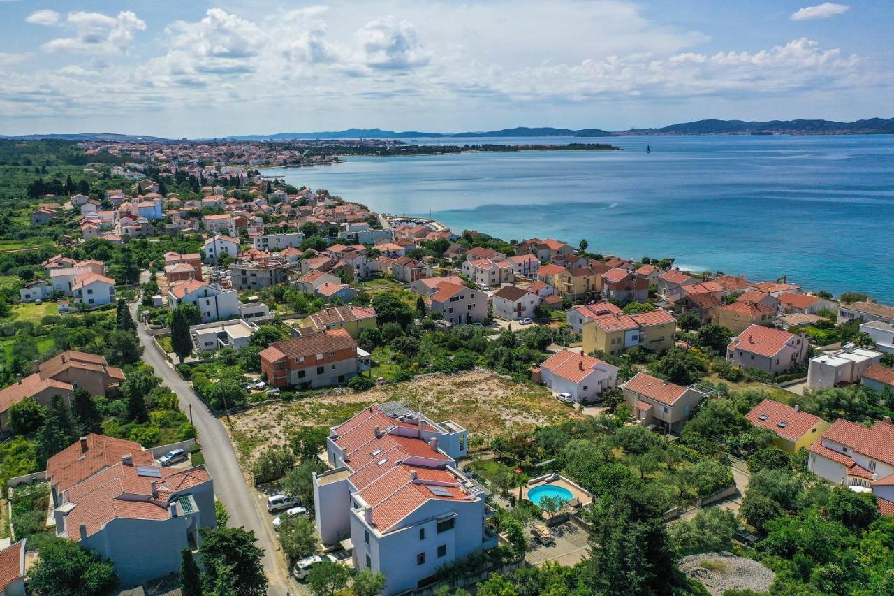 Apartments Vallis Rabiosa Zadar Exteriér fotografie