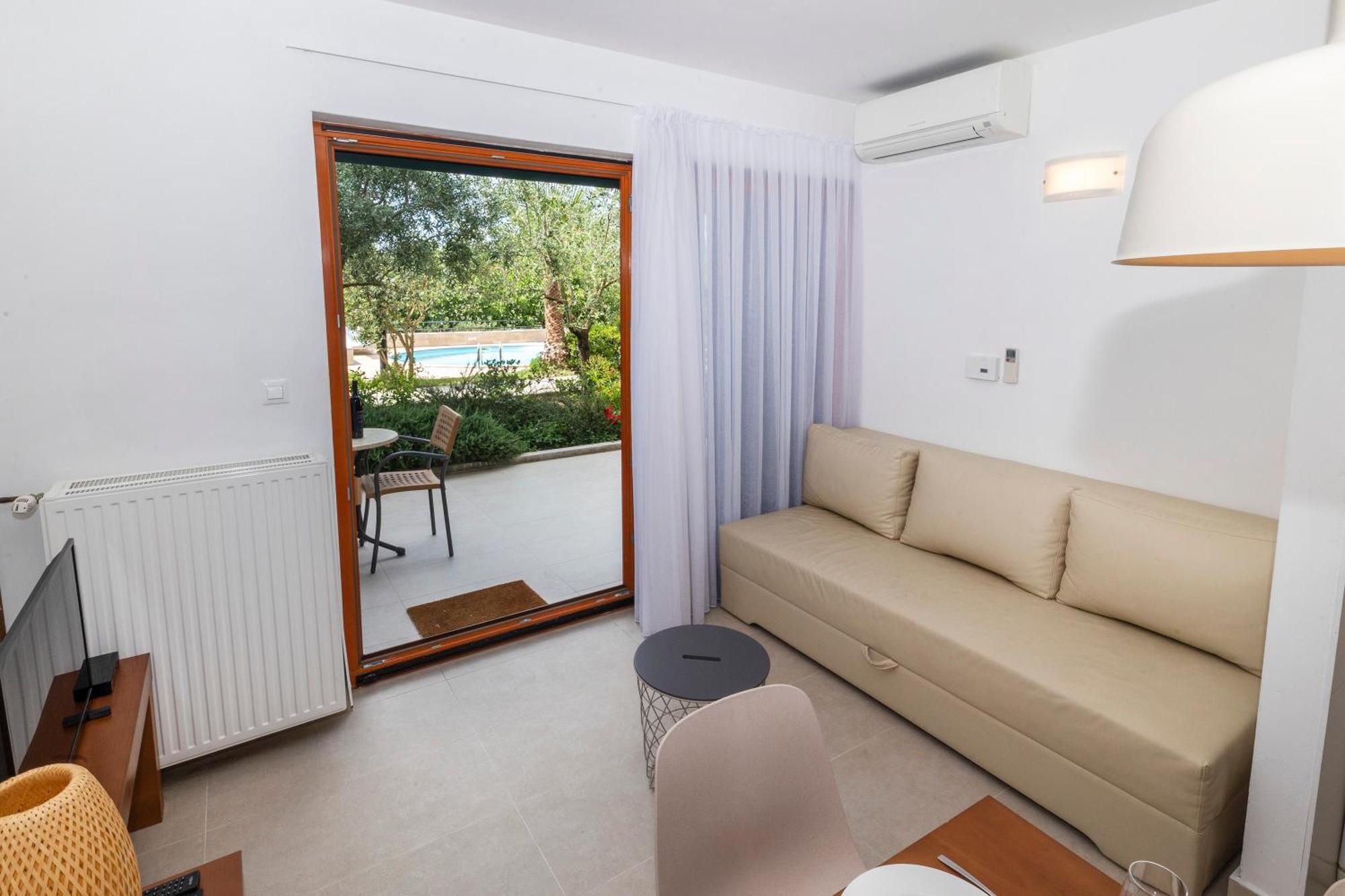 Apartments Vallis Rabiosa Zadar Pokoj fotografie